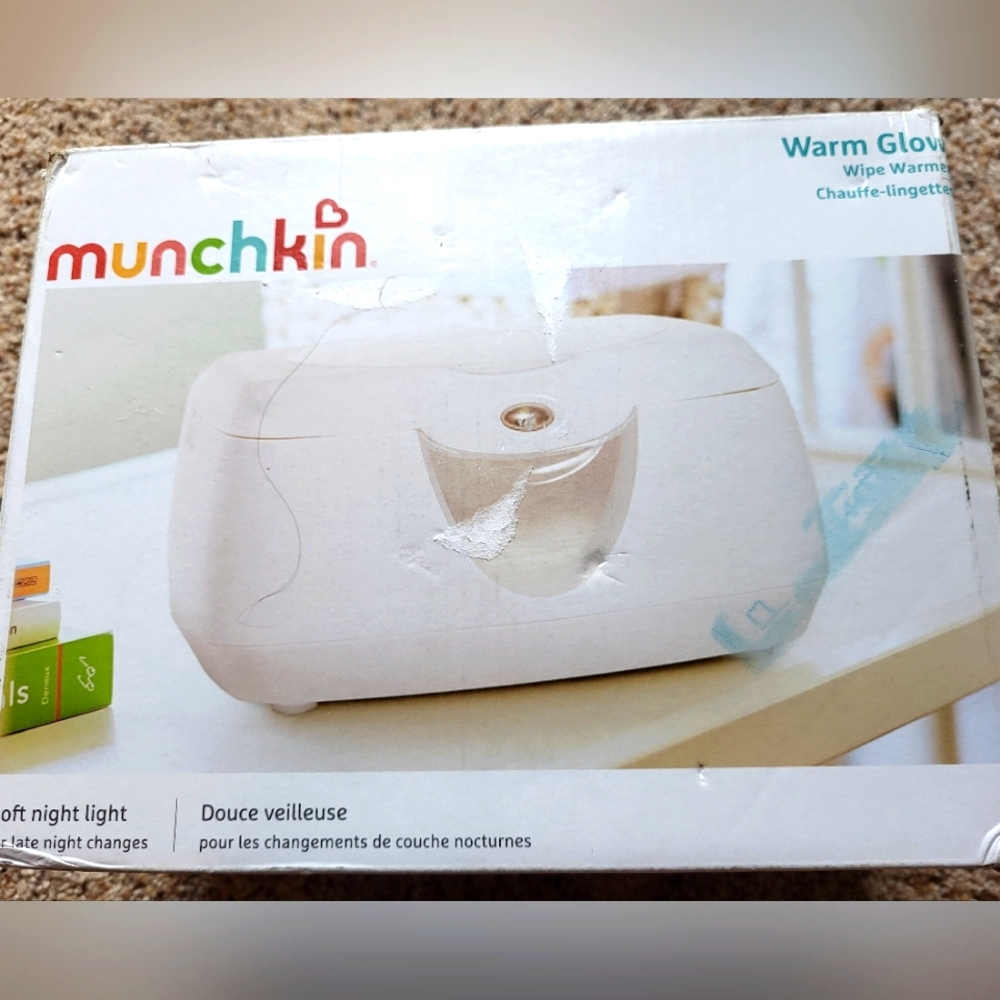 Baby wipe warmer